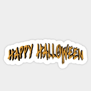 Happy Halloween Sticker